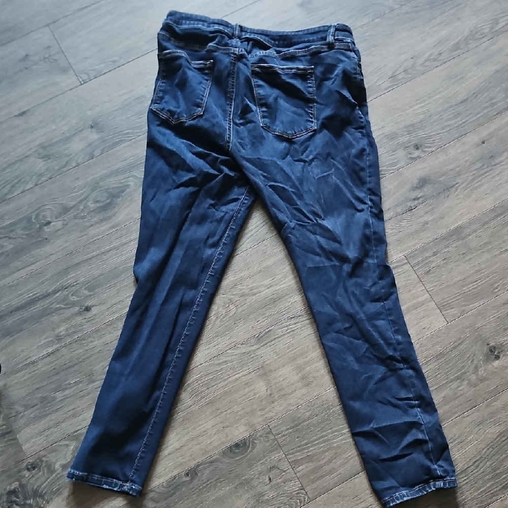 Sonoma Blue Skinny Pants - Picture 3 of 3